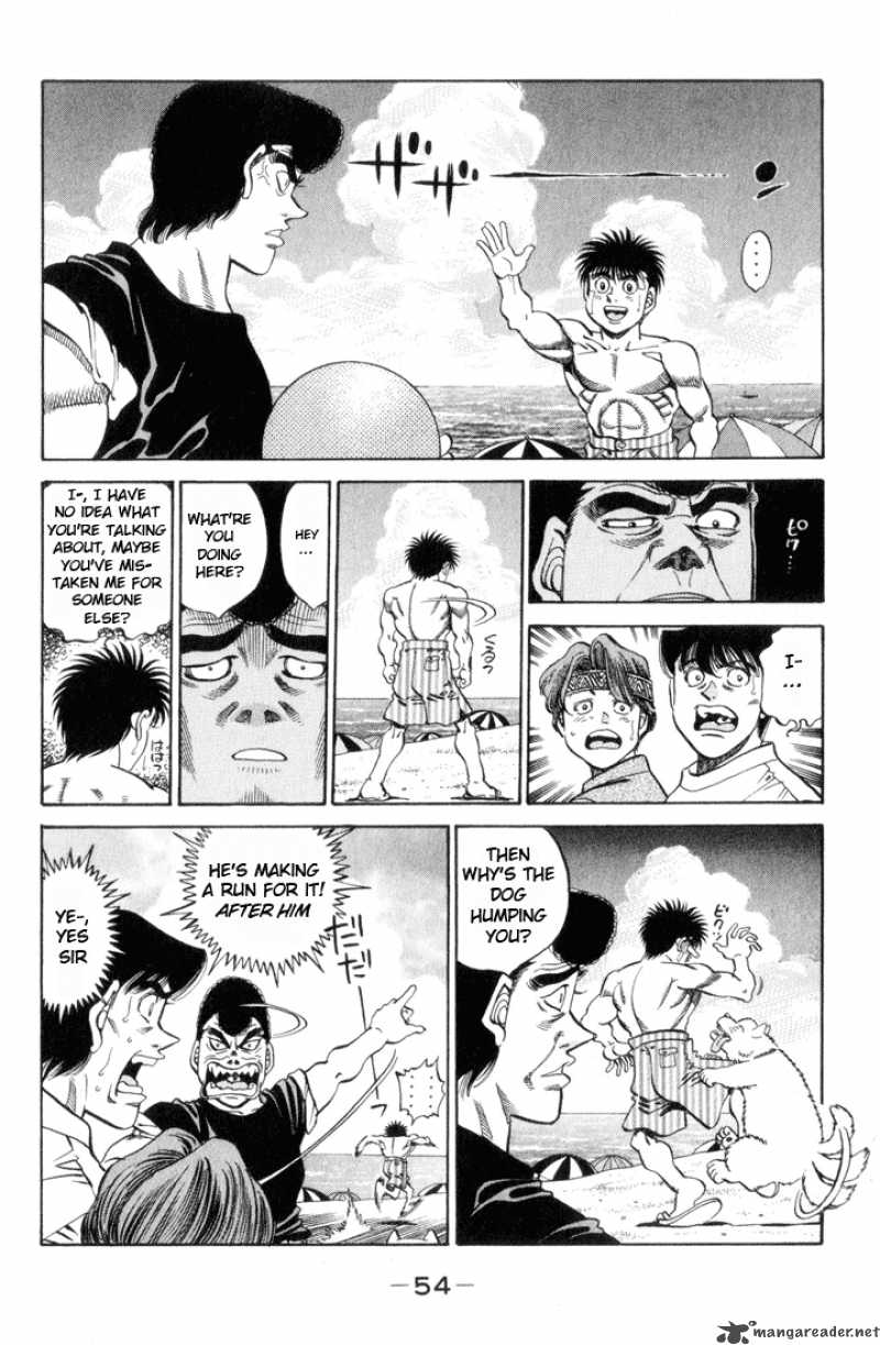 HAJIME NO IPPO Chapter 355 - Page 10