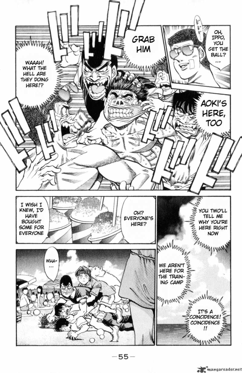 HAJIME NO IPPO Chapter 355 - Page 11