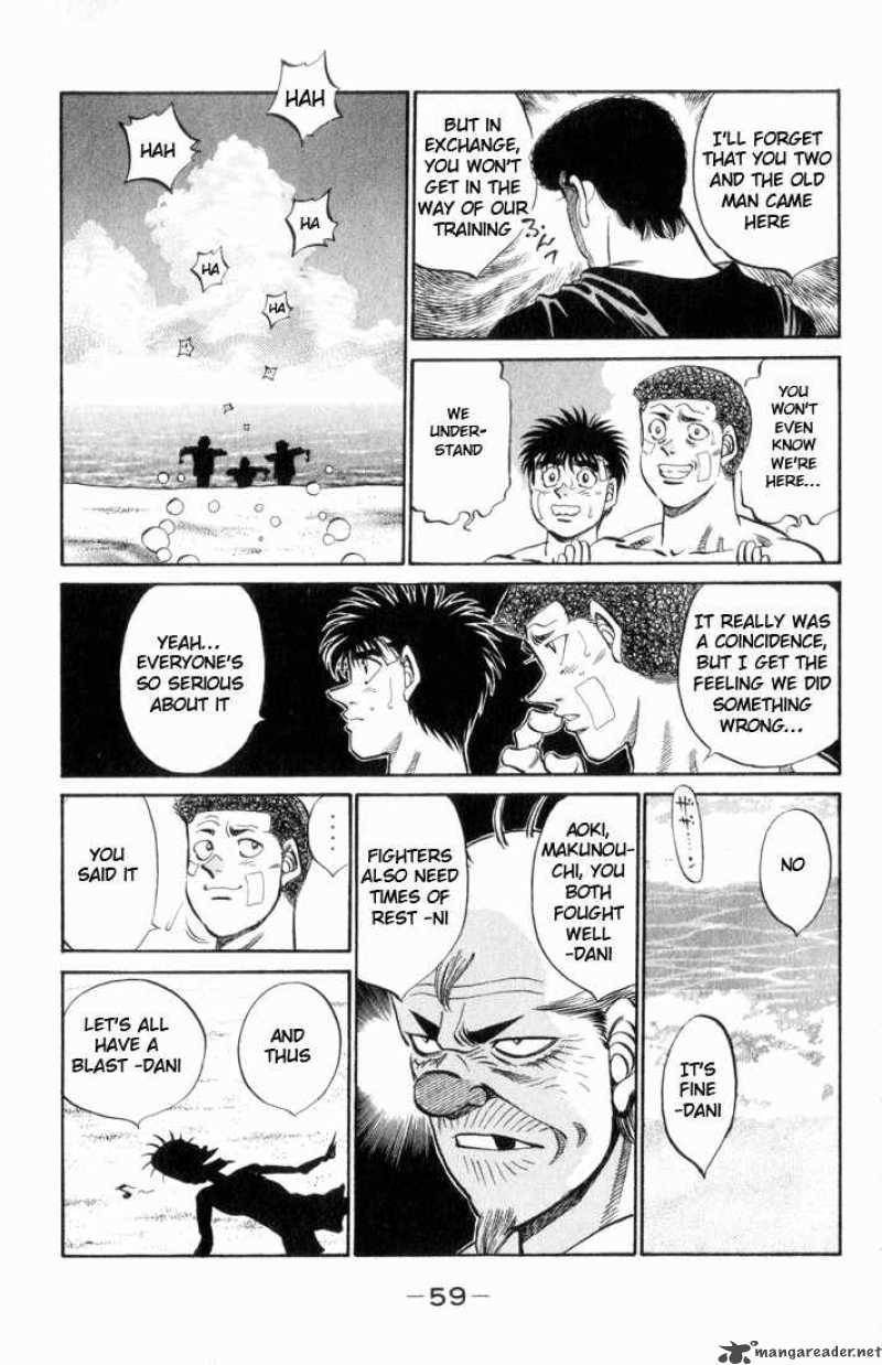HAJIME NO IPPO Chapter 355 - Page 15
