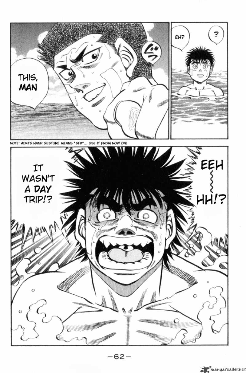HAJIME NO IPPO Chapter 355 - Page 18