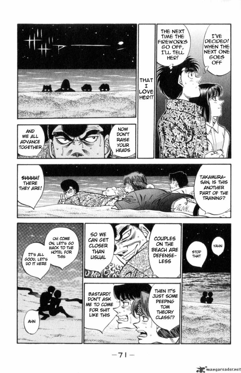 HAJIME NO IPPO Chapter 356 - Page 8
