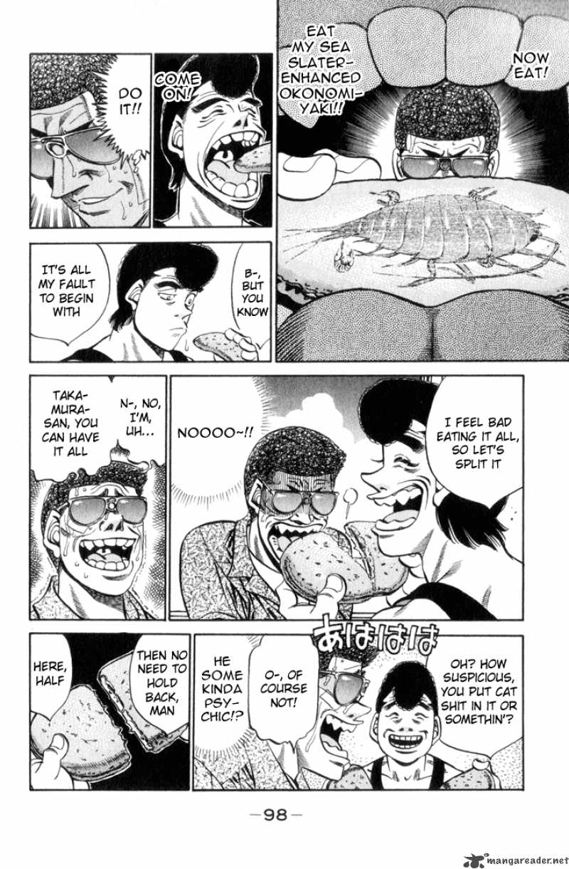 HAJIME NO IPPO Chapter 357 - Page 16
