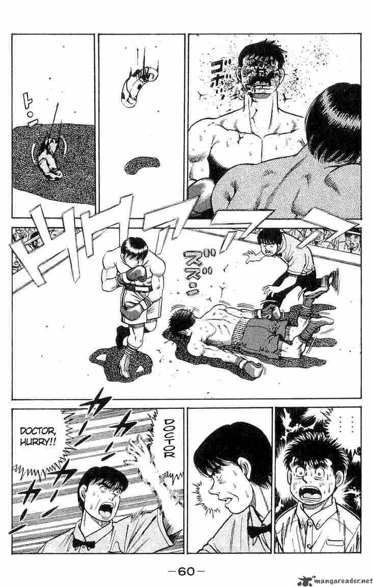 HAJIME NO IPPO Chapter 36 - Page 16