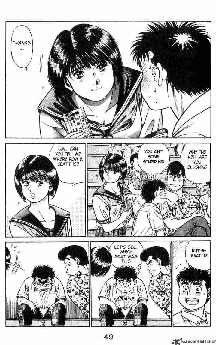 HAJIME NO IPPO Chapter 36 - Page 5