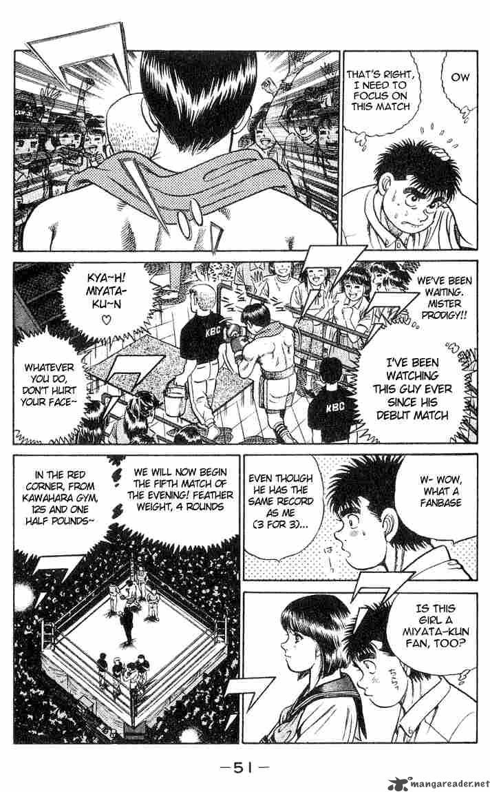 HAJIME NO IPPO Chapter 36 - Page 7
