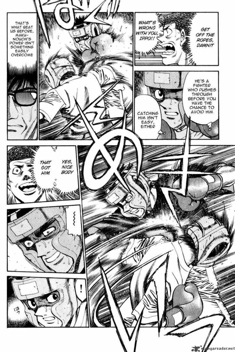 HAJIME NO IPPO Chapter 360 - Page 10