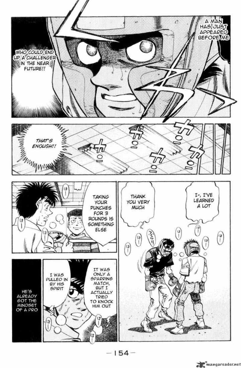 HAJIME NO IPPO Chapter 360 - Page 12