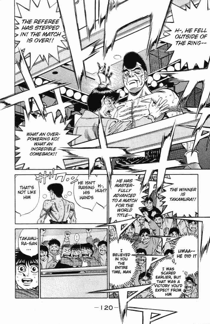 HAJIME NO IPPO Chapter 367 - Page 17