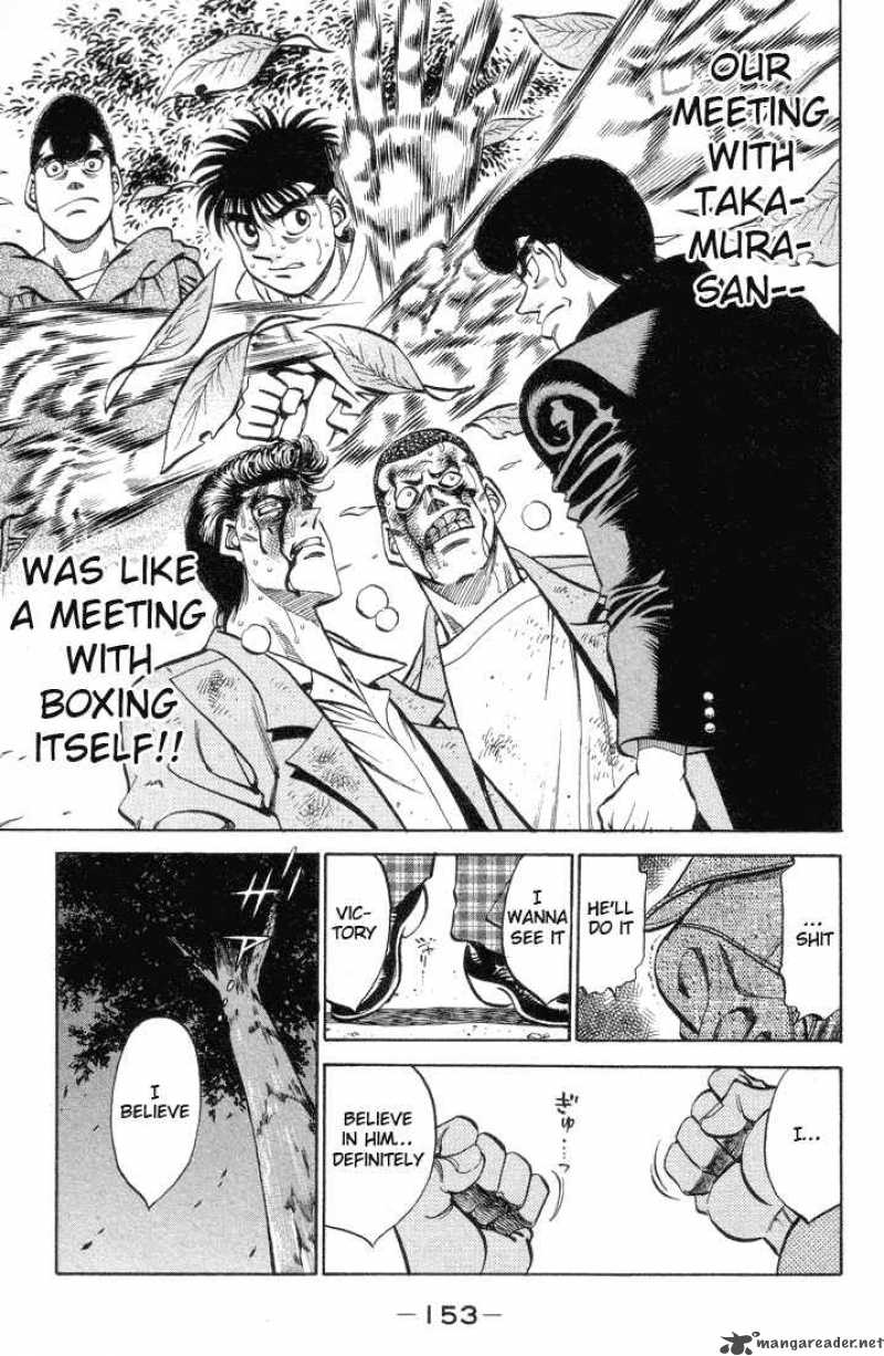 HAJIME NO IPPO Chapter 369 - Page 13