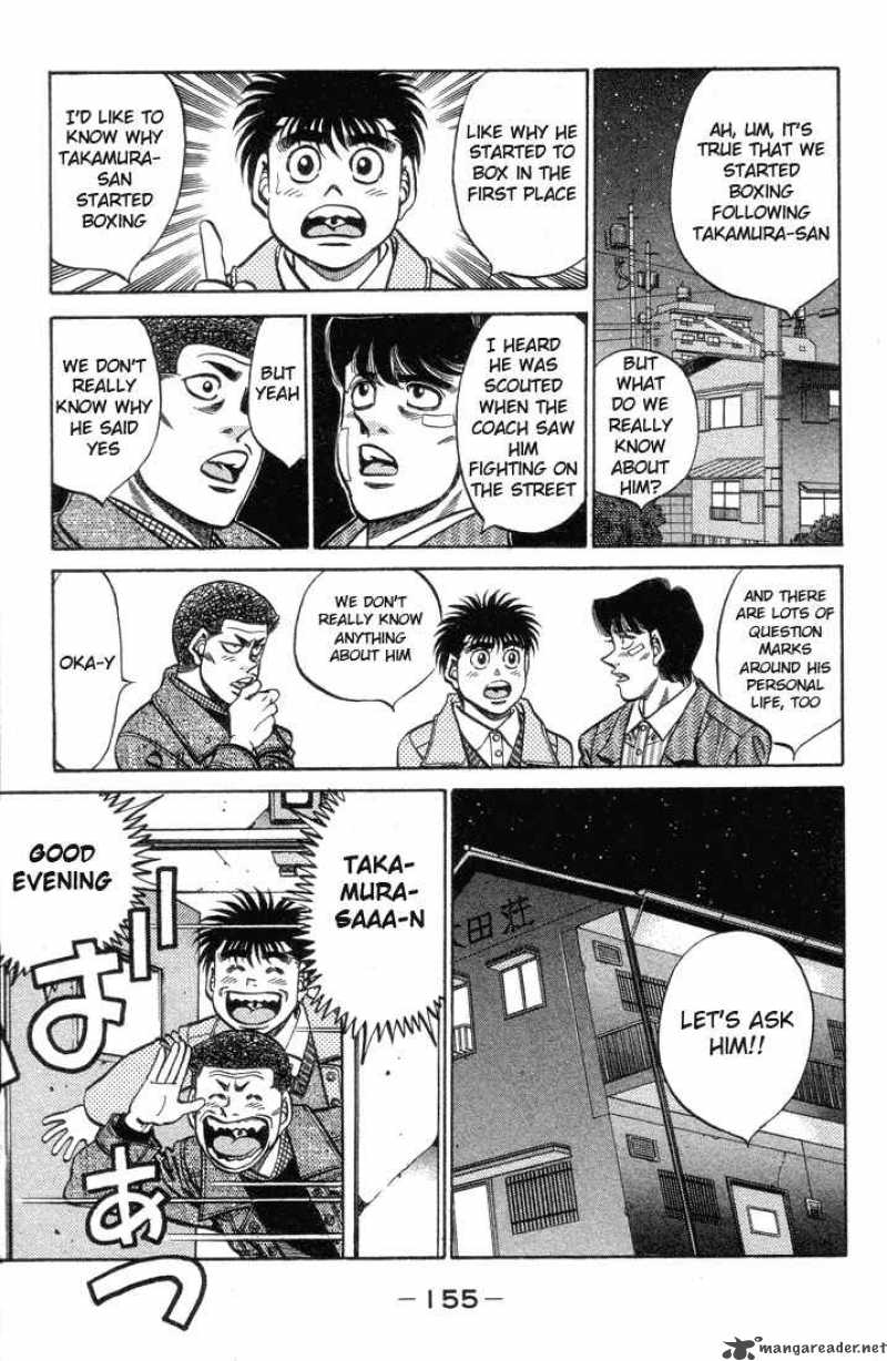 HAJIME NO IPPO Chapter 369 - Page 15