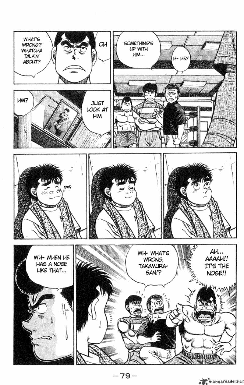 HAJIME NO IPPO Chapter 37 - Page 15