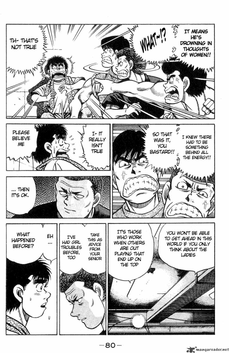HAJIME NO IPPO Chapter 37 - Page 16