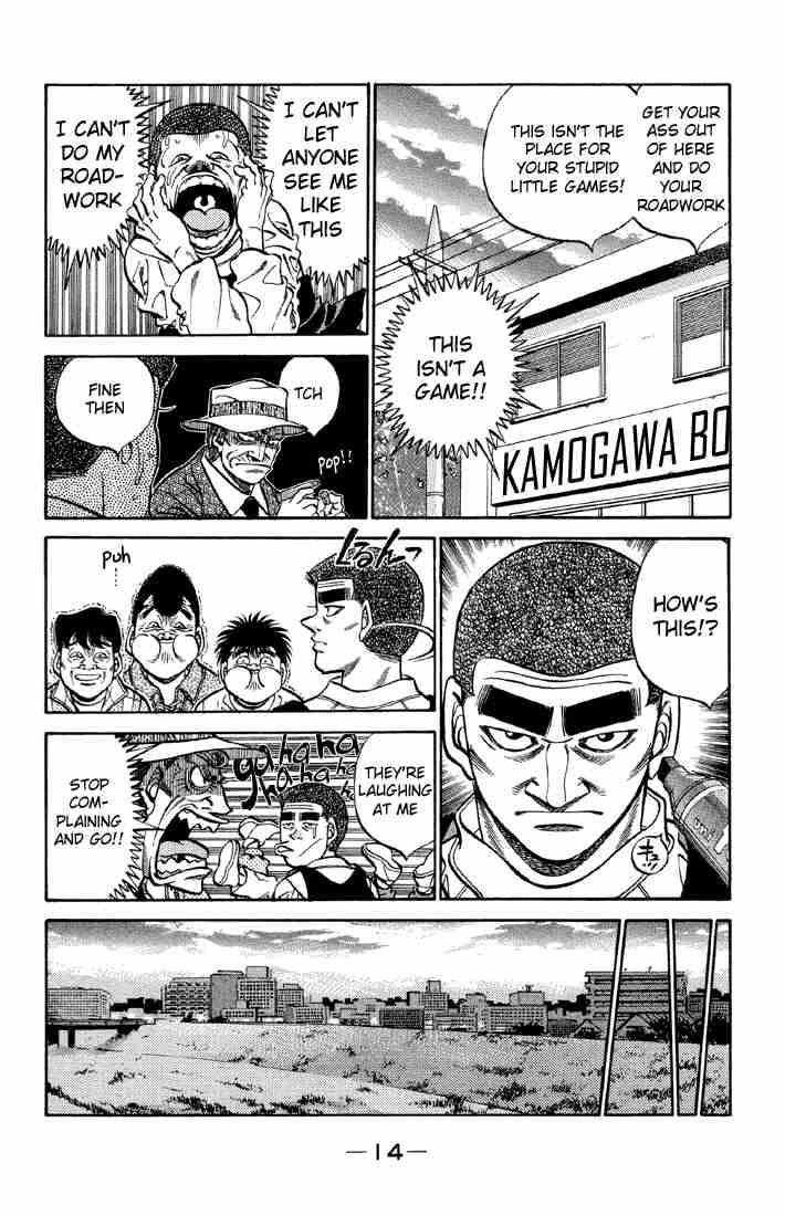 HAJIME NO IPPO Chapter 371 - Page 15
