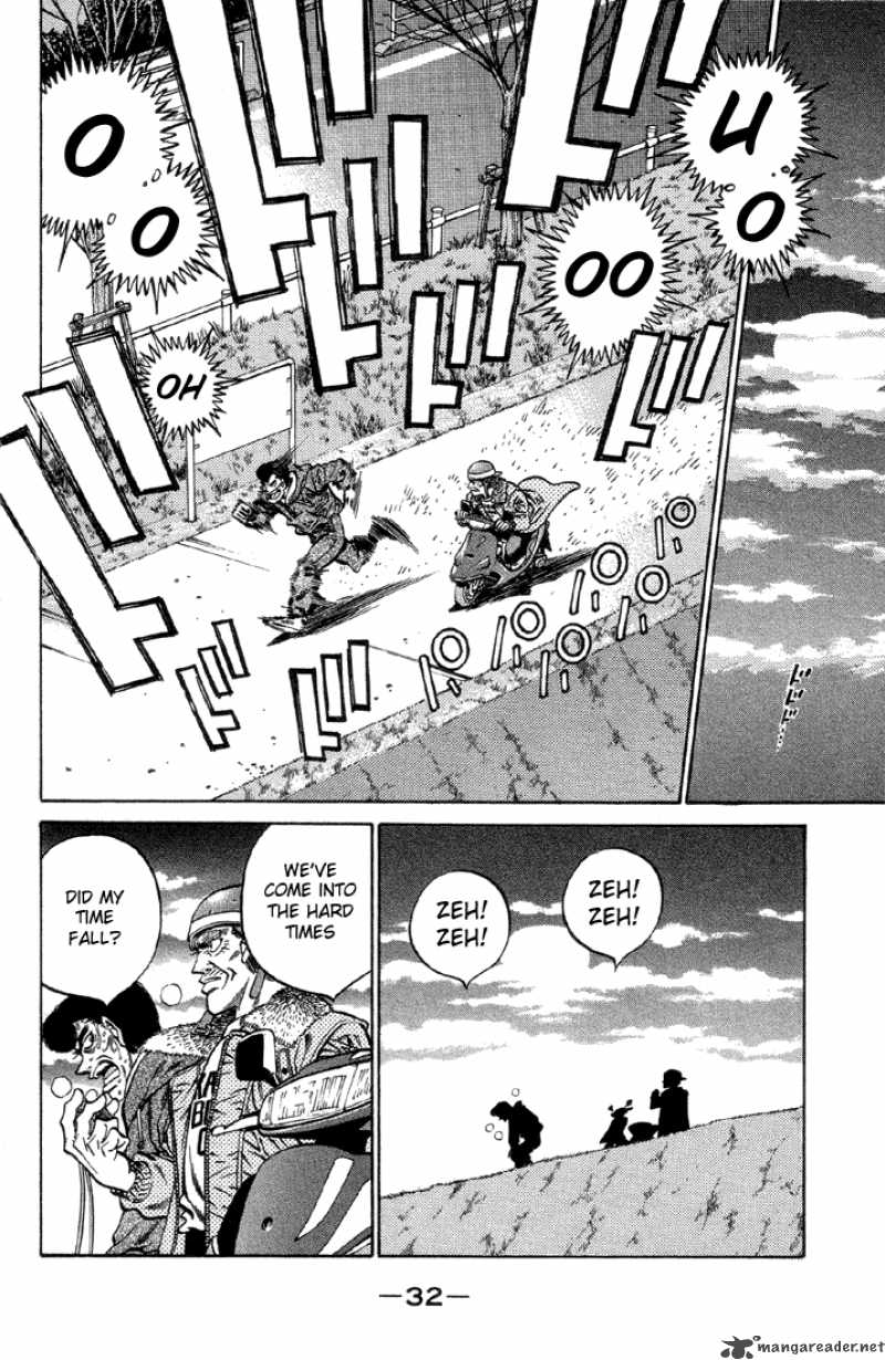 HAJIME NO IPPO Chapter 372 - Page 10