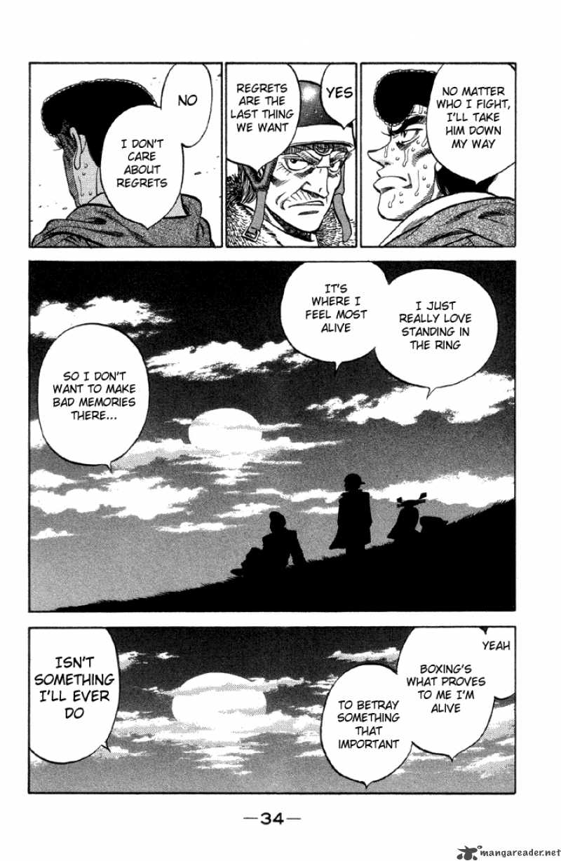 HAJIME NO IPPO Chapter 372 - Page 12