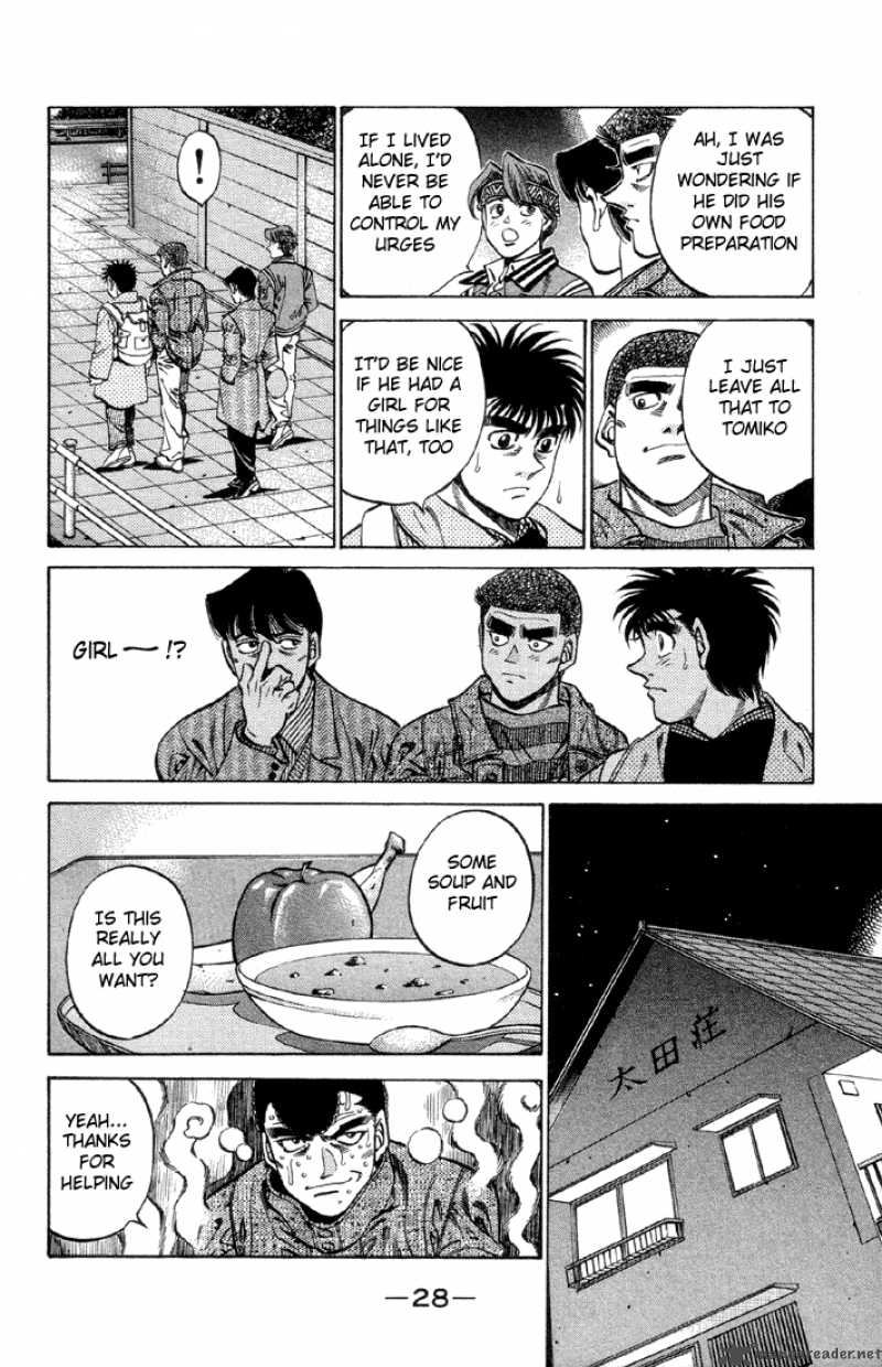 HAJIME NO IPPO Chapter 372 - Page 6