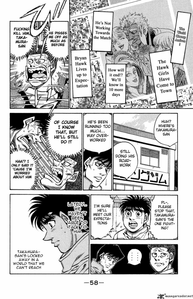 HAJIME NO IPPO Chapter 373 - Page 16