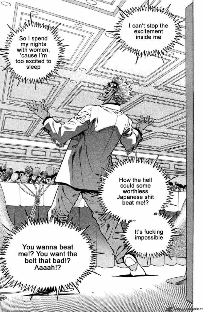 HAJIME NO IPPO Chapter 375 - Page 15