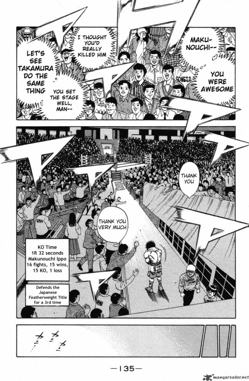 HAJIME NO IPPO Chapter 377 - Page 12