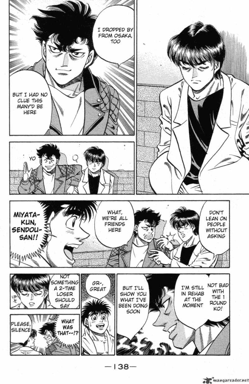 HAJIME NO IPPO Chapter 377 - Page 15
