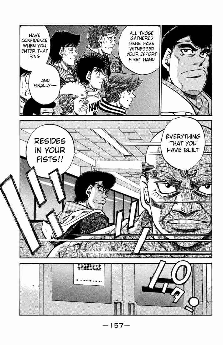 HAJIME NO IPPO Chapter 378 - Page 13