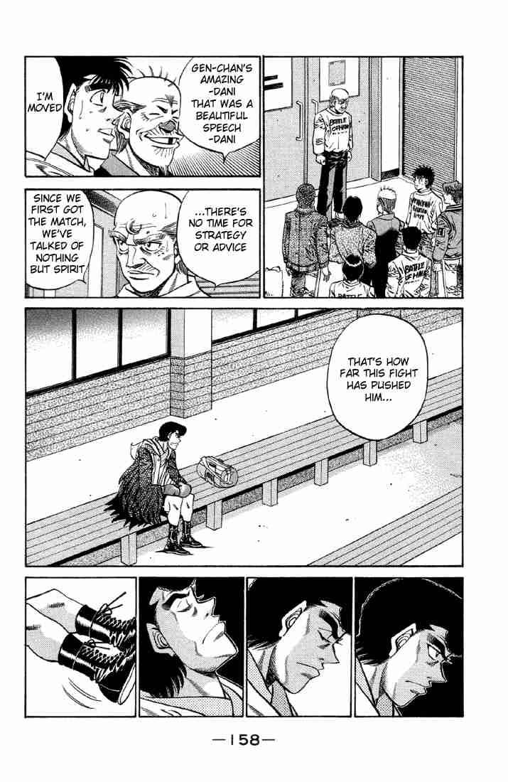 HAJIME NO IPPO Chapter 378 - Page 14