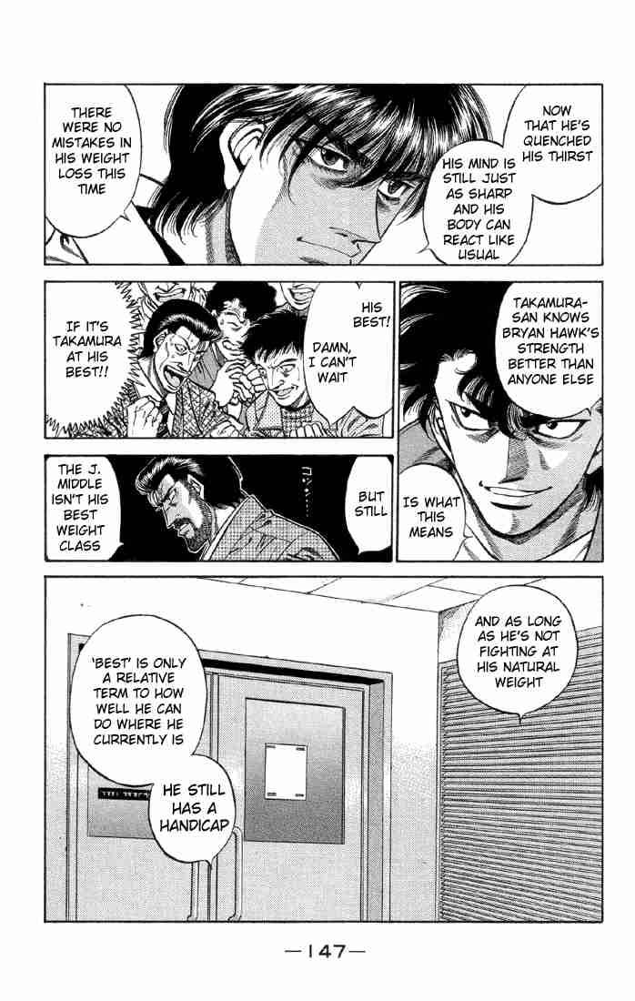 HAJIME NO IPPO Chapter 378 - Page 3