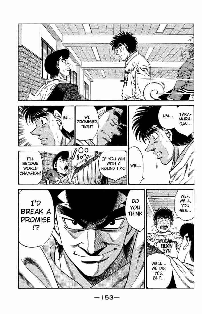 HAJIME NO IPPO Chapter 378 - Page 9
