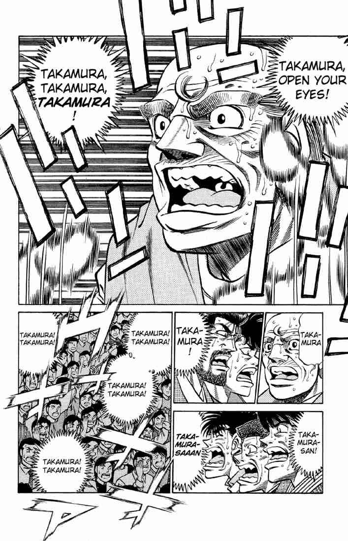 HAJIME NO IPPO Chapter 384 - Page 17