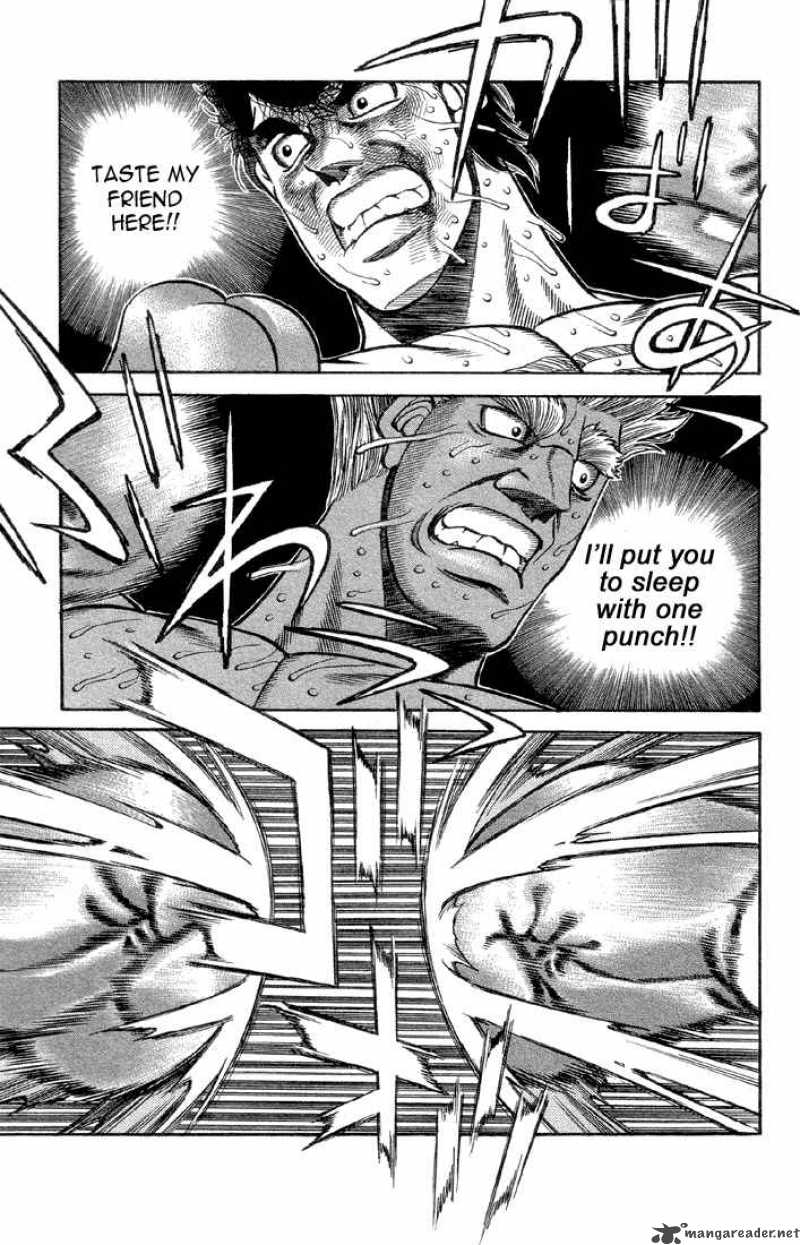 HAJIME NO IPPO Chapter 387 - Page 3
