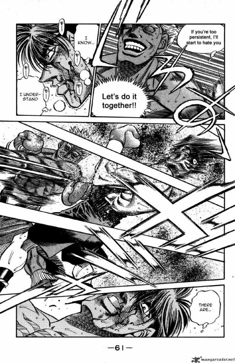HAJIME NO IPPO Chapter 391 - Page 19