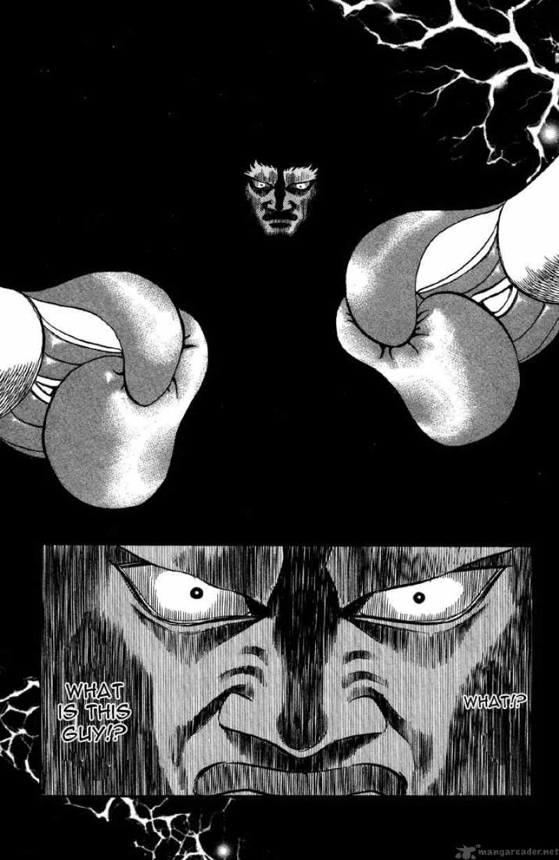 HAJIME NO IPPO Chapter 392 - Page 15