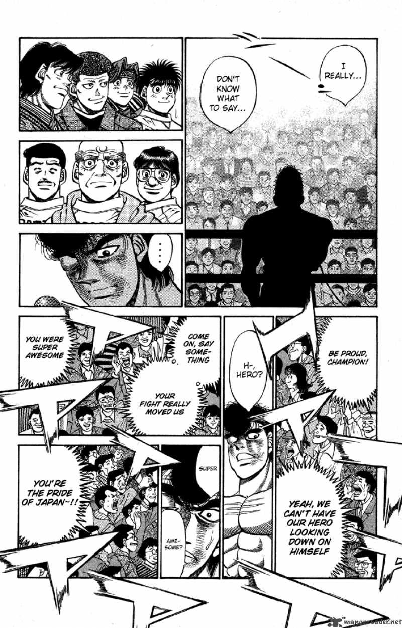 HAJIME NO IPPO Chapter 397 - Page 15