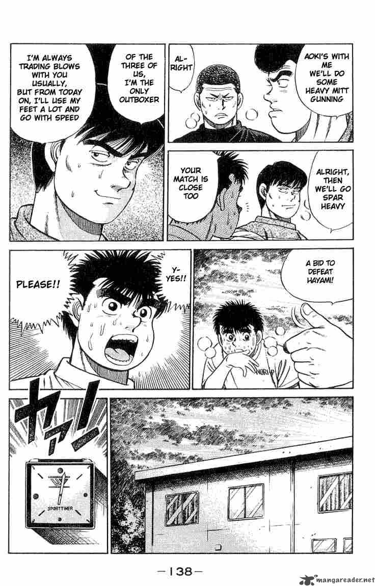 HAJIME NO IPPO Chapter 40 - Page 14