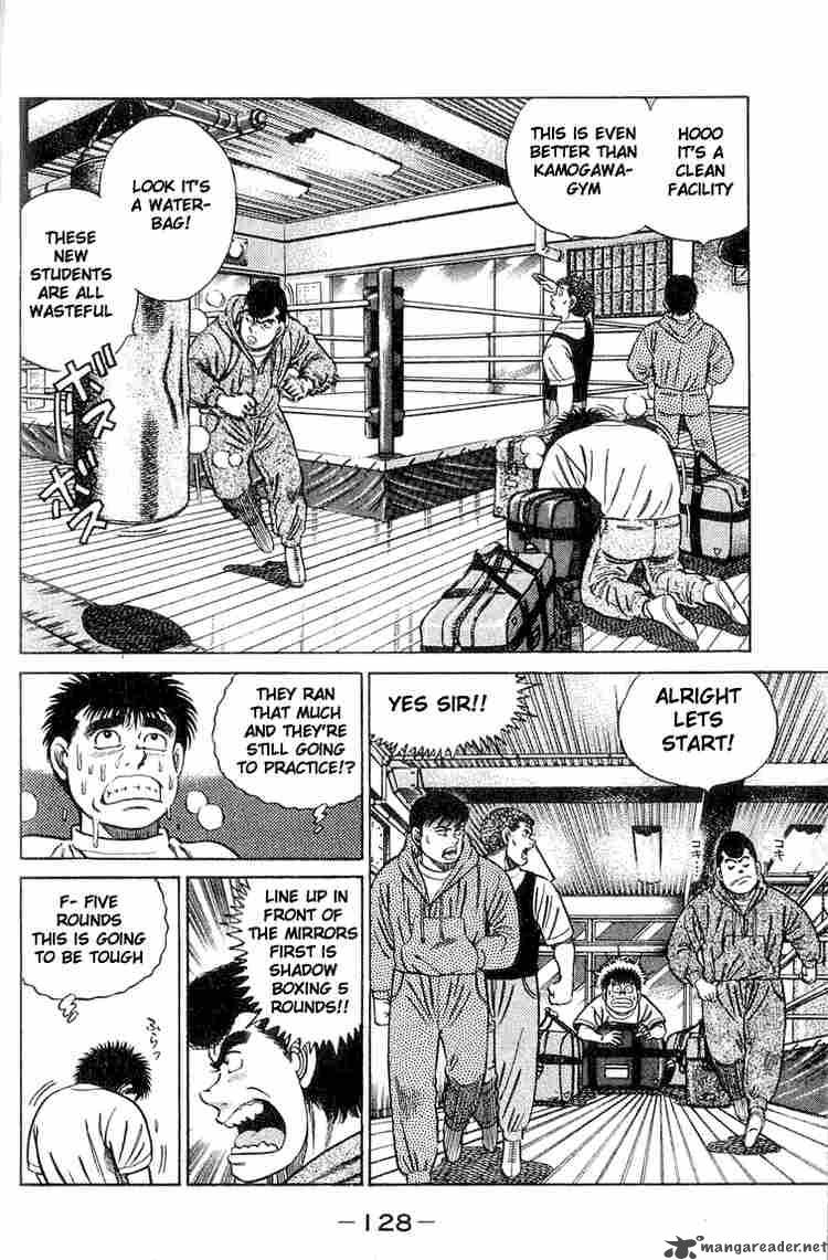 HAJIME NO IPPO Chapter 40 - Page 4