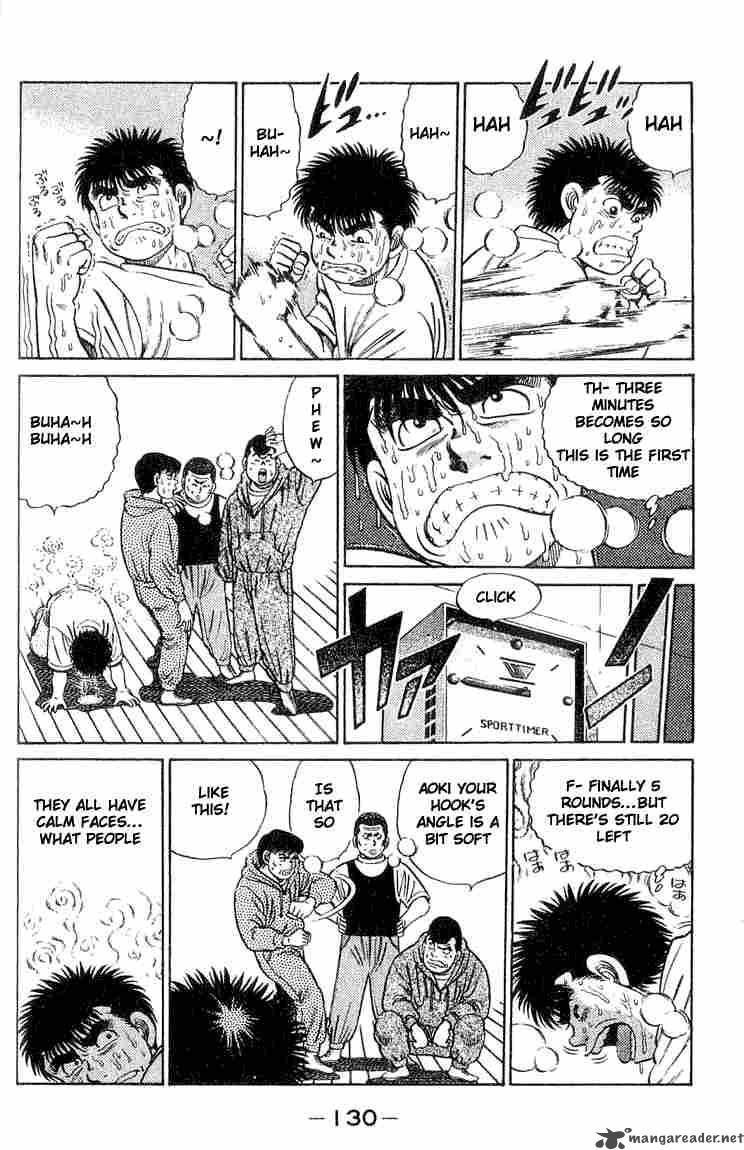 HAJIME NO IPPO Chapter 40 - Page 6