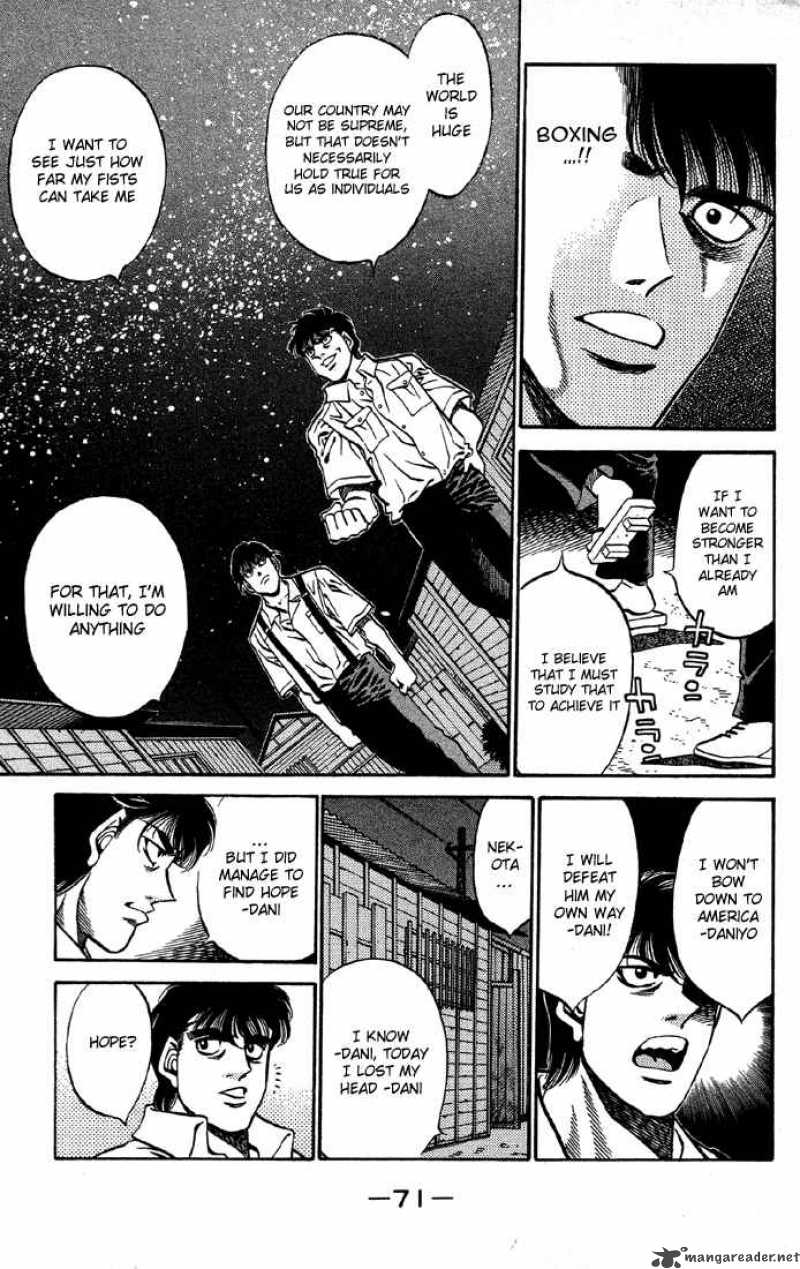 HAJIME NO IPPO Chapter 401 - Page 9