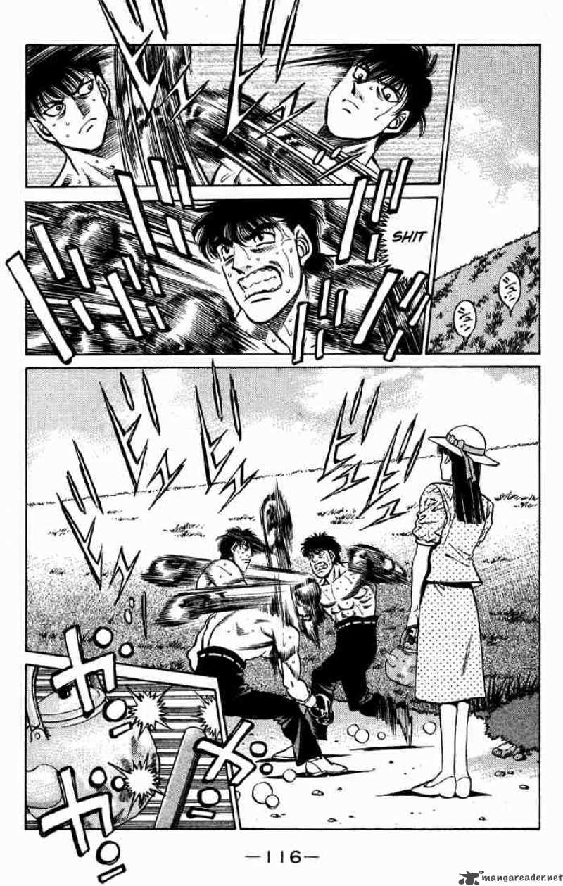 HAJIME NO IPPO Chapter 403 - Page 14