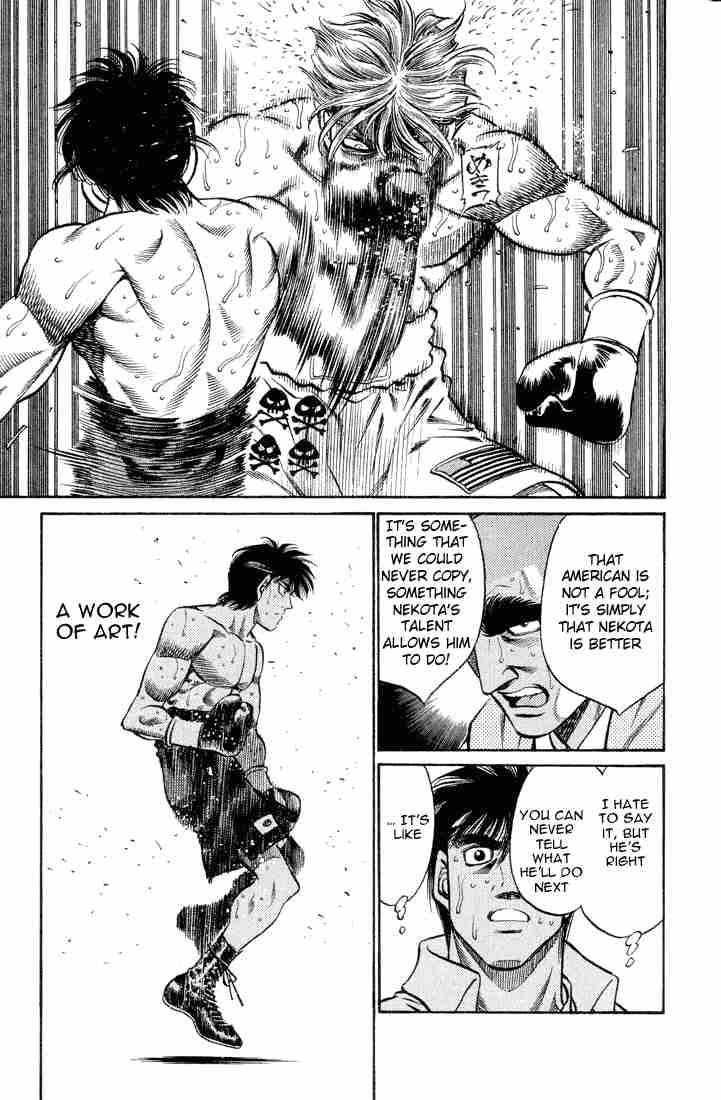 HAJIME NO IPPO Chapter 406 - Page 12