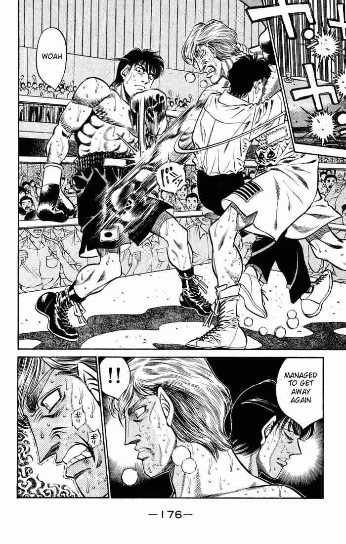 HAJIME NO IPPO Chapter 406 - Page 13