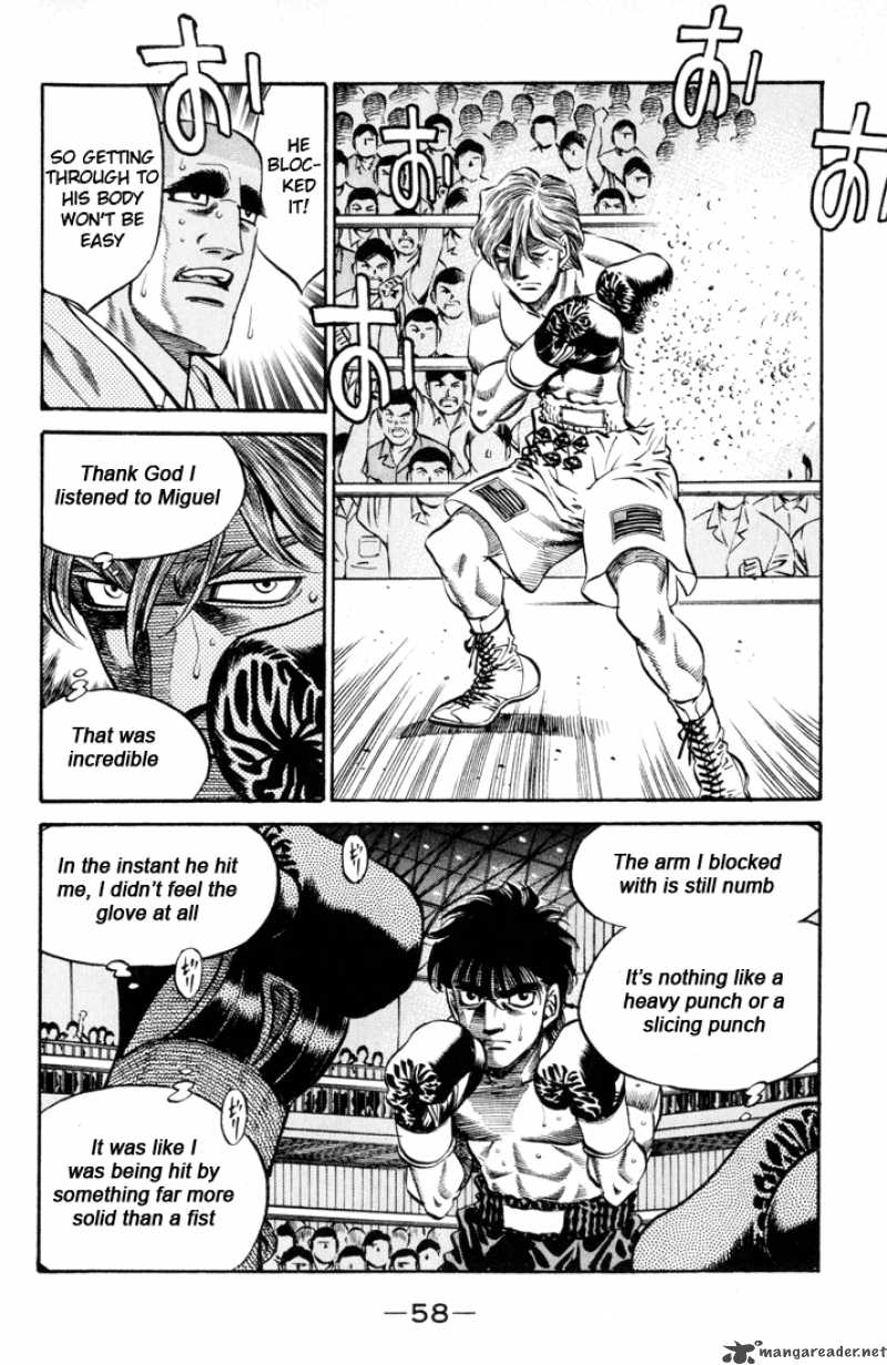 HAJIME NO IPPO Chapter 409 - Page 14