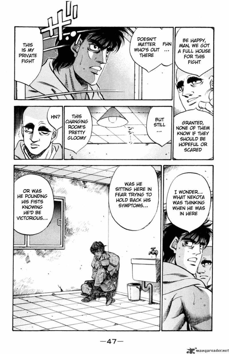 HAJIME NO IPPO Chapter 409 - Page 3