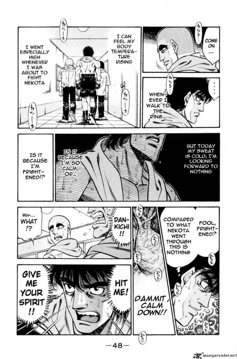 HAJIME NO IPPO Chapter 409 - Page 4
