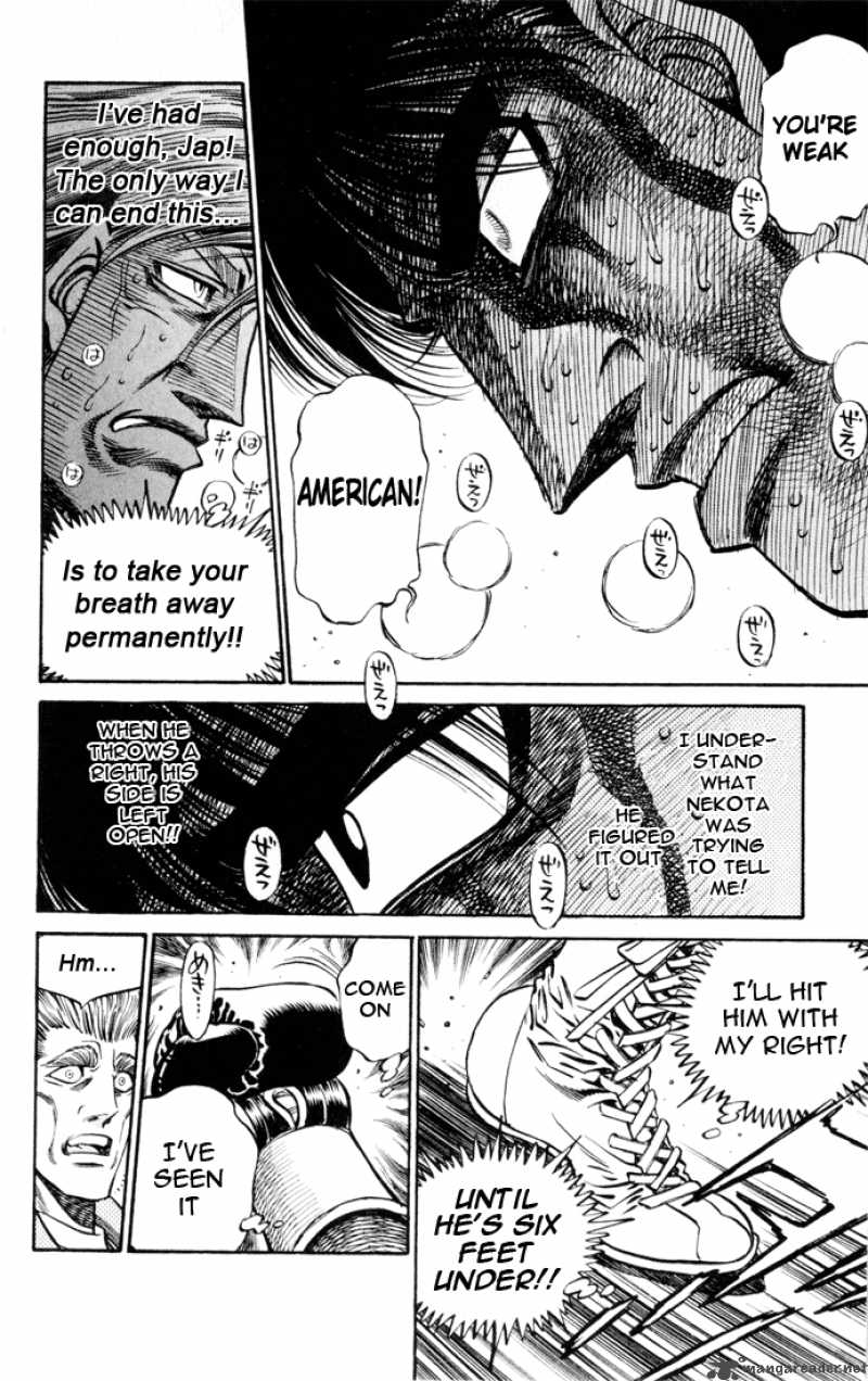 HAJIME NO IPPO Chapter 411 - Page 18