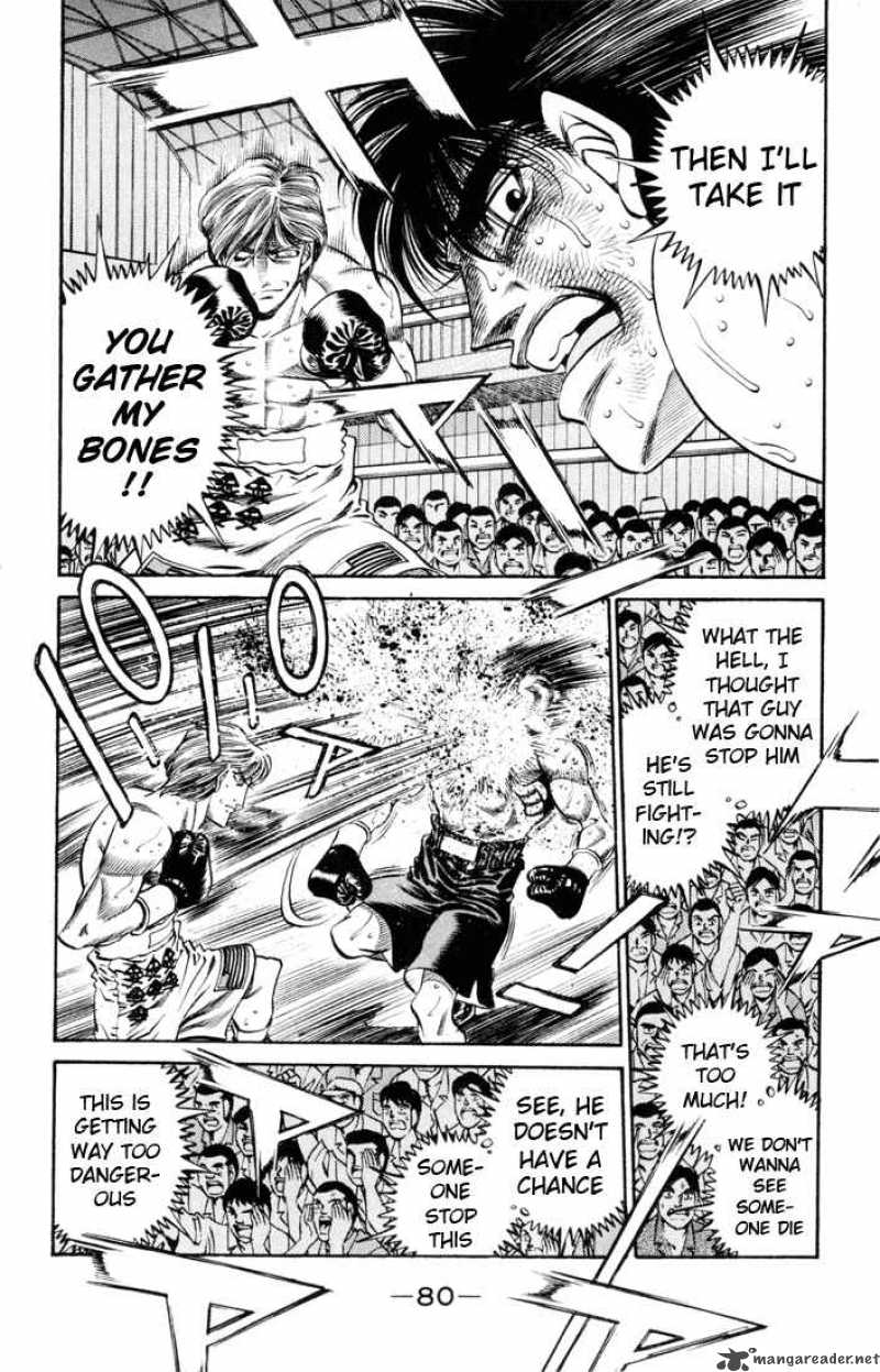 HAJIME NO IPPO Chapter 411 - Page 4