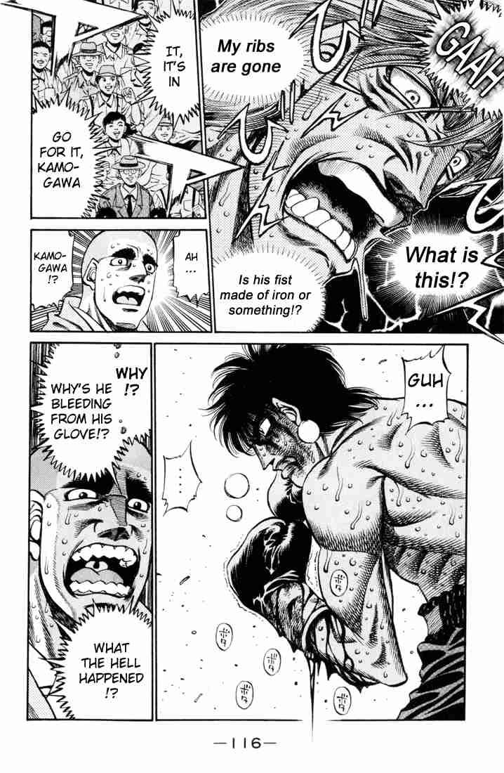 HAJIME NO IPPO Chapter 413 - Page 2