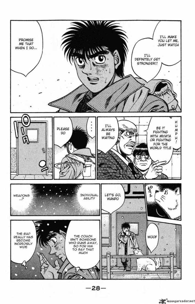 HAJIME NO IPPO Chapter 417 - Page 6