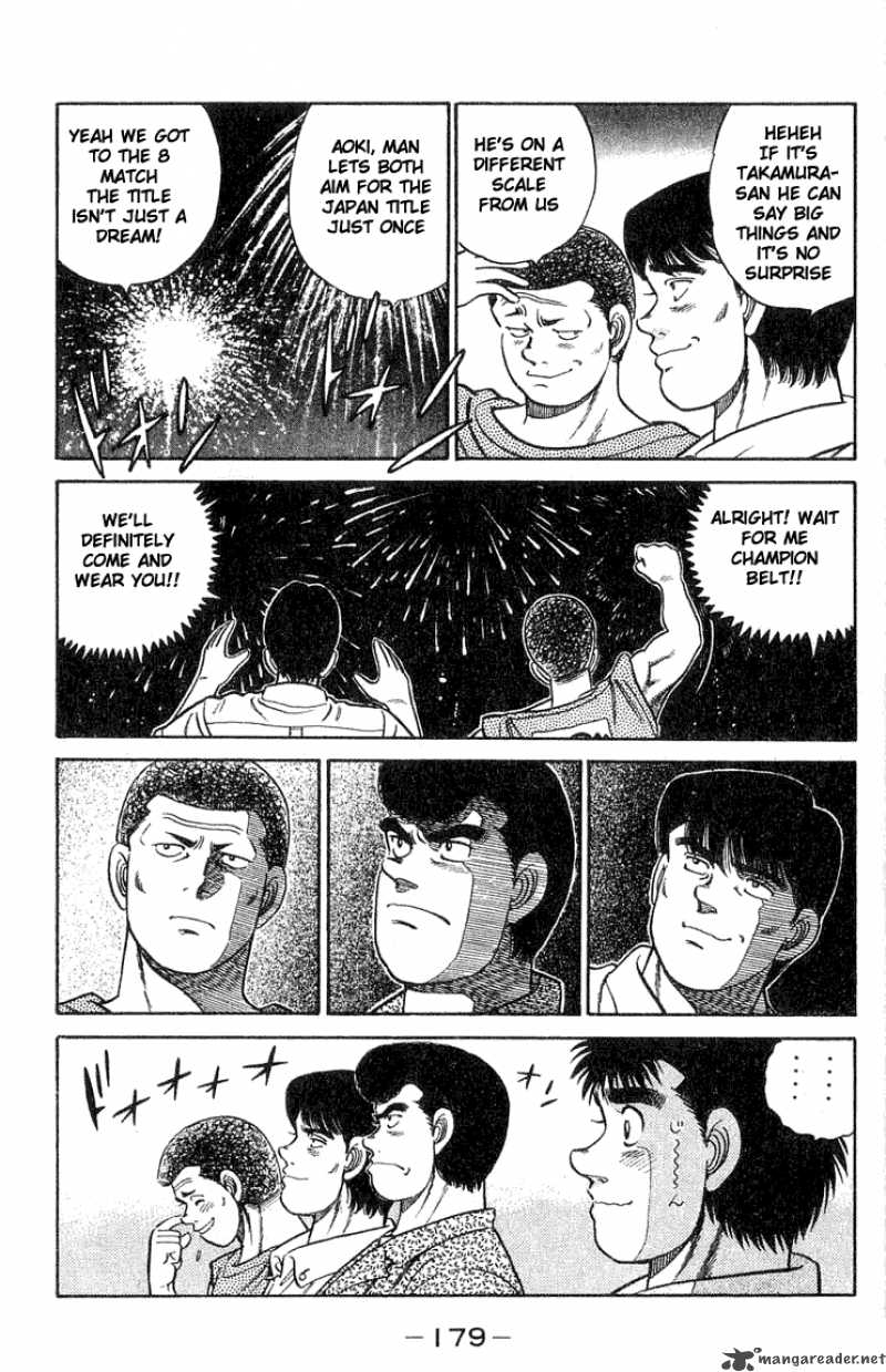 HAJIME NO IPPO Chapter 42 - Page 15