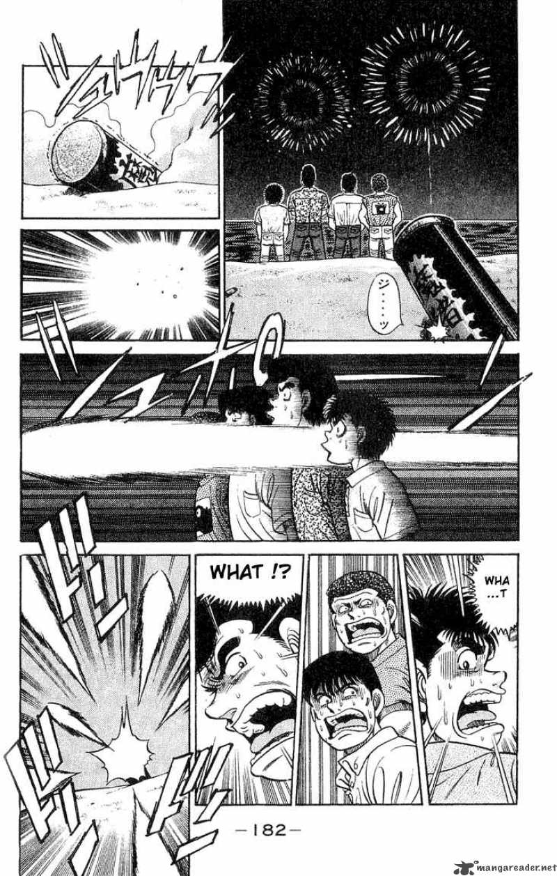 HAJIME NO IPPO Chapter 42 - Page 18