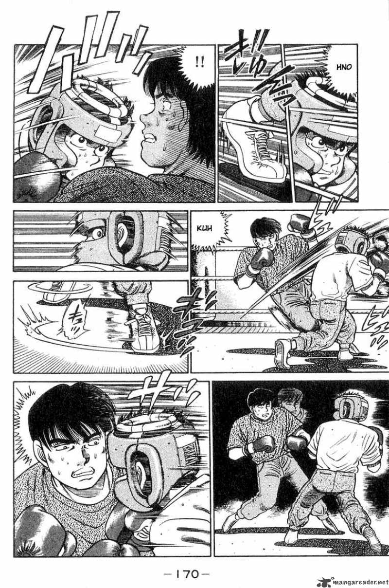 HAJIME NO IPPO Chapter 42 - Page 6
